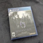 Resident Evil 6 - PlayStation 4 - Black Label Original - Sealed