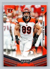 Drew Sample 2019 Panini Playoff #262 RC Cincinnati Bengals