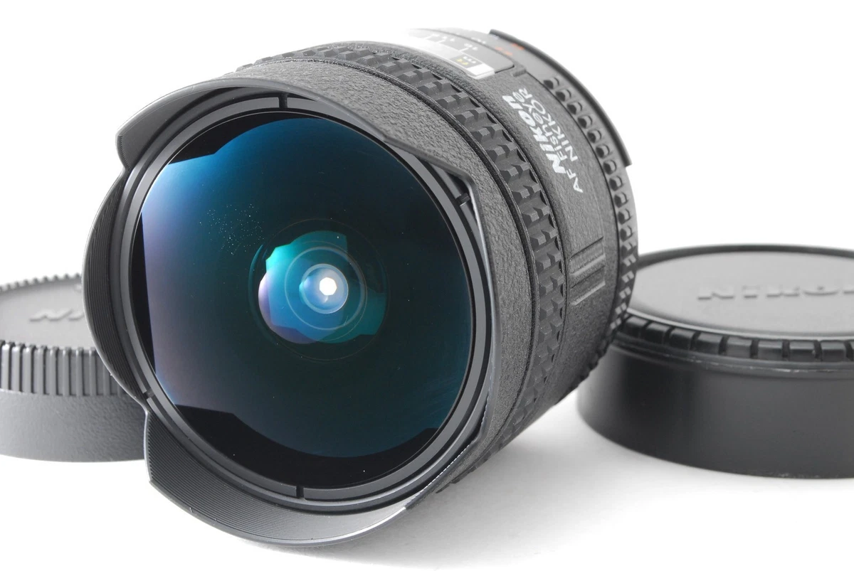 レンズ(単焦点) Nikon AIS 16mm f2.8 Nikon Fisheye-NIKKOR 16mm Focal f/2.8 Camera Lenses for sale | eBay