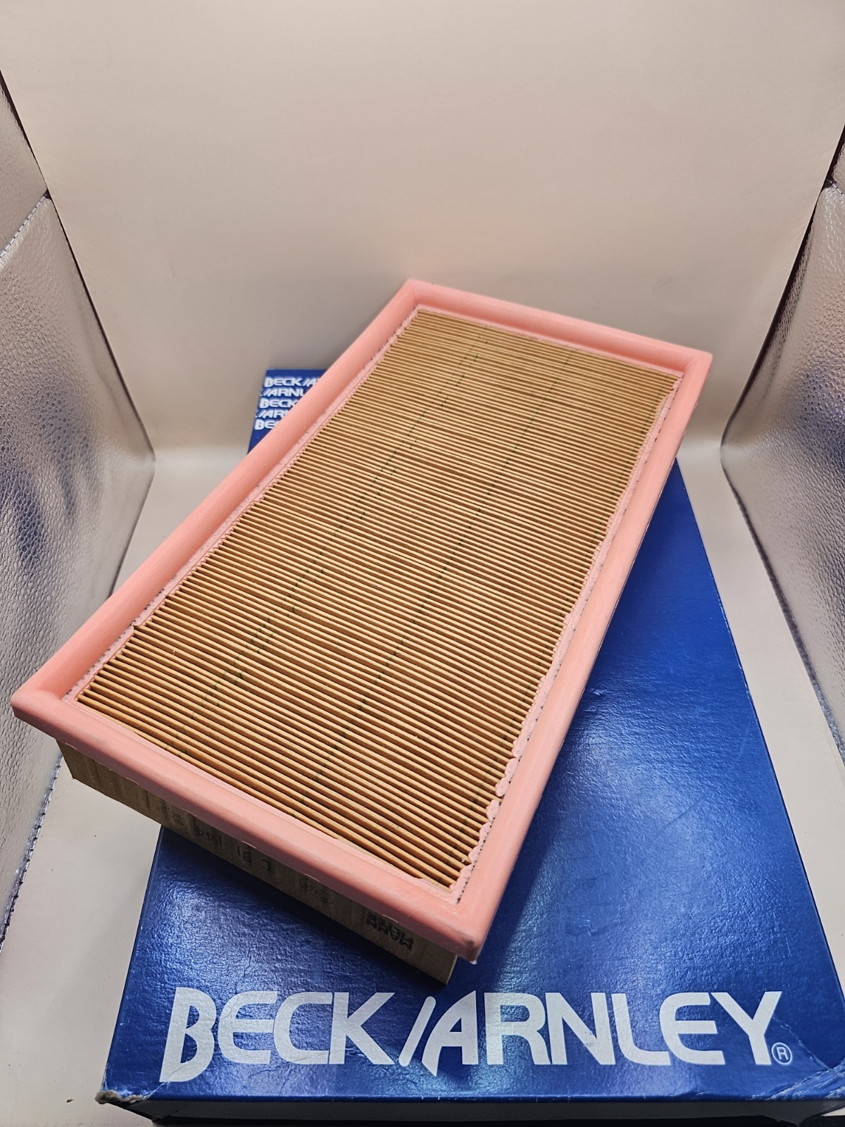  New Beck Arnley Air Filter 042-1553 Mercedes-benz 124 E-class 