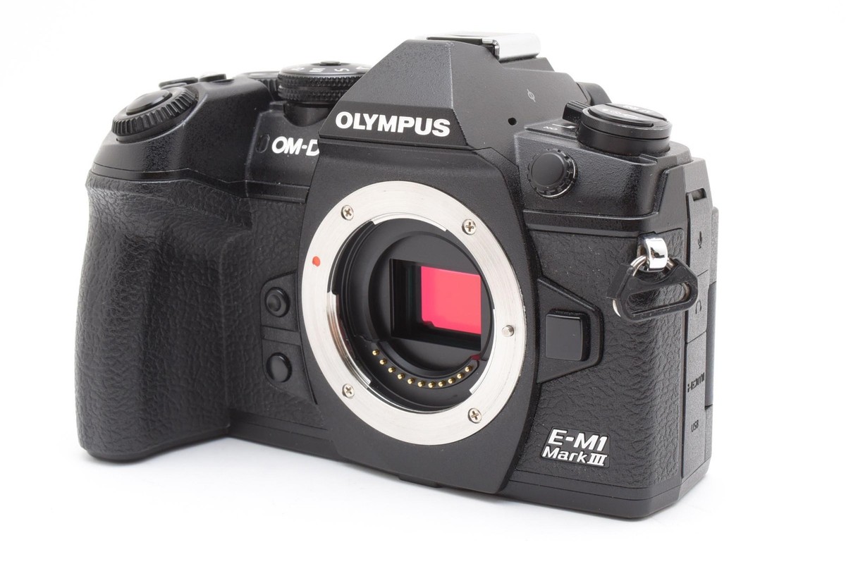 OLYMPUS OM-D E-M1 MarkⅢ ボディ Olympus OM-D E-M1 Mark III 20.4MP Mirrorless Camera - Black (Body
