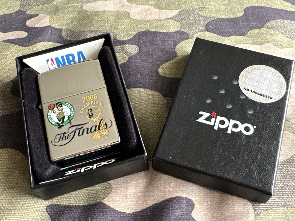 2008 Zippo Lighter - The Boston Celtics - 2008 Champions