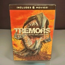 Tremors Complete Collection DVD Box Set Bacon Gross Kennedy