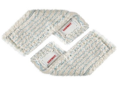Leifheit Wischbezug Profi XL cotton plus 2er Set Wischmop Bezug Wischer
