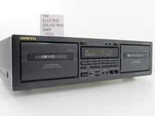 ★ジャンク★ ONKYO 3HEAD DUAL CAPSTAN K-511THM Onkyo Cassette Player & Recorder Home Audio Cassette Tape Decks
