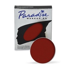 Mehron Makeup Paradise AQ - RED, Water-Activated Face  Body Paint 0.25 Ounce