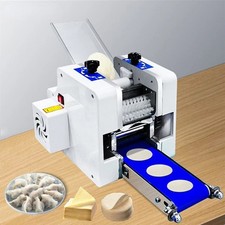 Automatic Dumpling Skin Machine Commercial Wonton Skin Noodle Making Machine New