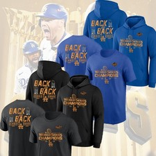   FASTSHIP-Los Angeles Dodgers Back To Back World Series Champions 2025 For Fans