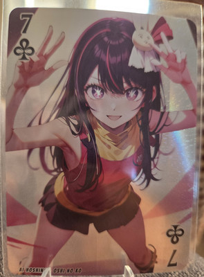  Oshi no Ko Ai Hoshino waifu card anime manga 