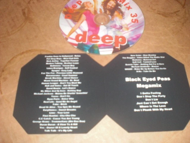 ´CD - Deep Party Mix 35 - Wie deep dance - Gebraucht - neuwertig - Bild 2 von 2