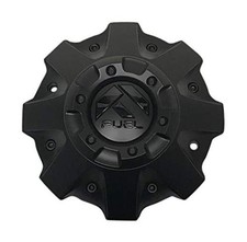 Fuel Offroad Wheels 1001-63MBGB 1001-63 Matte Black Center Cap with Gloss