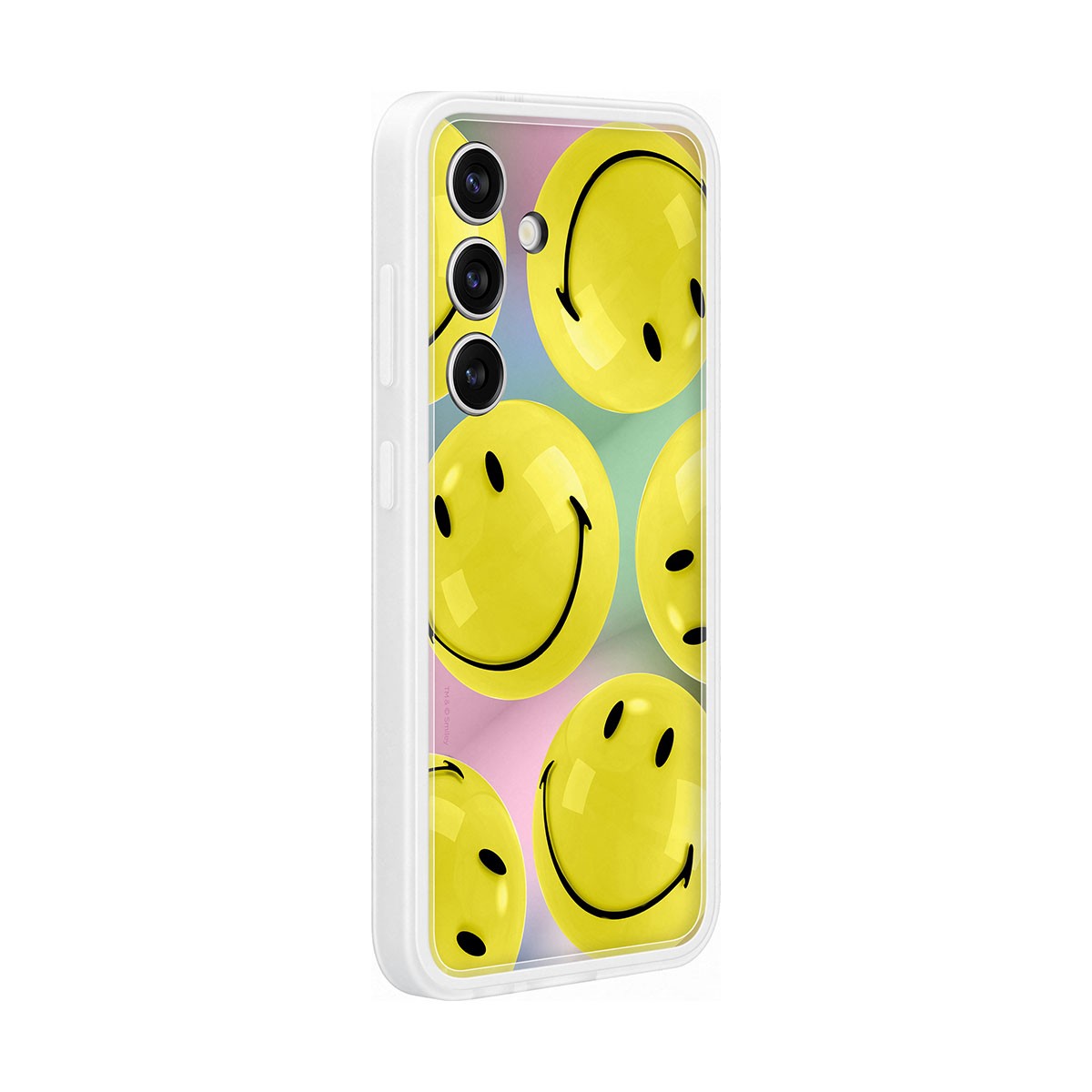 Coque Galaxy S4 FlipSuit avec fond d'écran dynamique interactif bleu