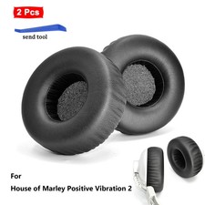 Ear Pads Cushions Cover Replace For House of Marley Positive Vibration 2 Headset