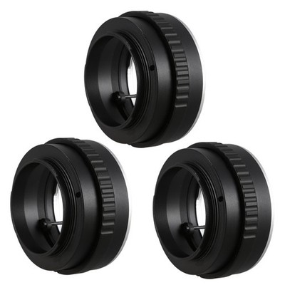3X Adapter  für  Alpha  Af A-Objektiv für Nex 3,5,7 E-Mount-Kamera H2O8
