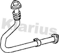 Klarius TY345E Auspuff Vorderrohr Landcruiser 2.4 85-90