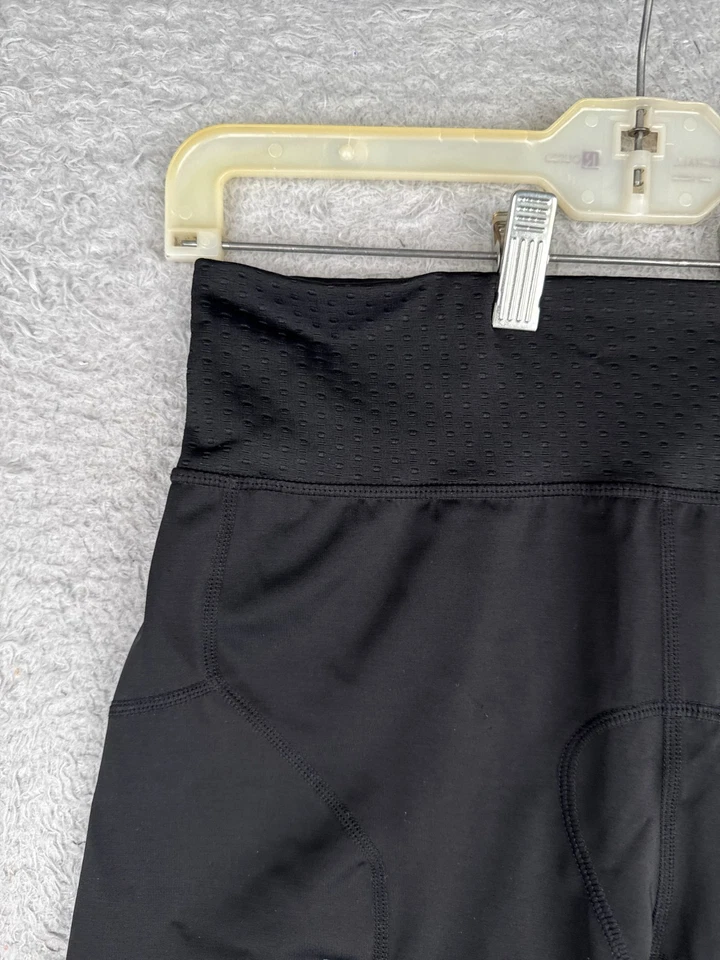 Shorts de ciclismo feminino 2XU extra grande preto poliéster elastano mistura acolchoado - Imagem 4 de 4