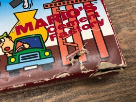 Nintendo Game & Watch Pocketsize MARIO'S CEMENT FACTORY ML-102 With Box