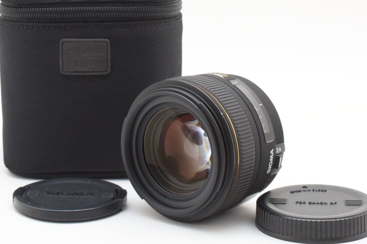 Sigma 30mm f/1.4 EX DC HSM Lens for Canon [Exc+++] w/Case From