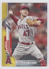 2020 Topps Future Stars Walgreens Yellow Griffin Canning #447 ut4