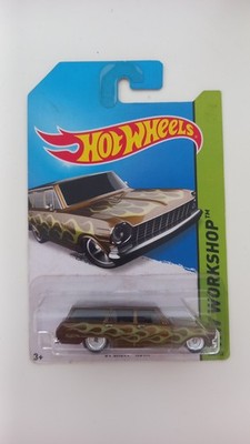 Hot Wheels Super Treasure Hunt 2014 64 Chevy Nova Super Treasure Hunt