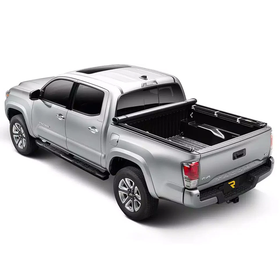 TruXedo TruXport Soft Roll Up Tonneau Cover for Toyota T100 Tundra w/ 6'4" Bed Foto 3 de 4