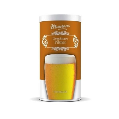 Muntons Connoisseurs Pilsner Bierbrauset