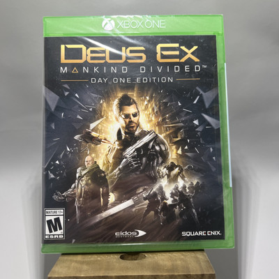 Deus Ex: Mankind Divided - Day One Edition - Microsoft Xbox One