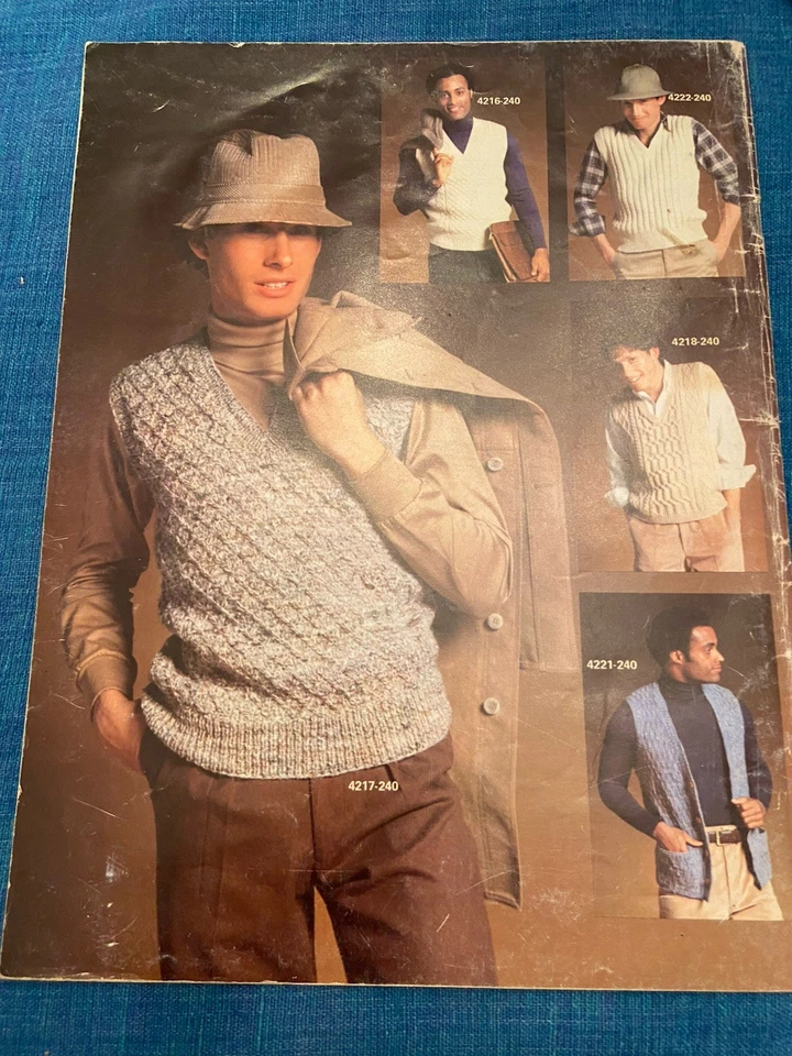 1978 SMALL CHANGE by BERNAT #240 Vests for Women & Men - Image 2 of 4