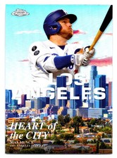 2022 Topps Chrome #HOC-12 Max Muncy Heart of the City