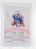 LESEAN MCCOY 2025 FLAWLESS FOOTBALL GAME-USED PATCH BILLS /25 Q0785