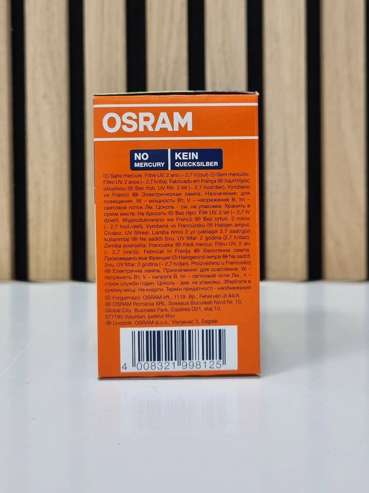 Osram Halogen Eco Pro Classic 64548 A PRO - E27 - 116 W = 150 W - 2135 lm - Bild 4 von 4