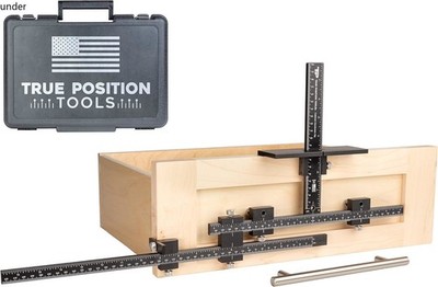 True Position Tools PRO Cabinet Hardware Jig-Install Drawer Front Handles,PRO