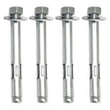 Liberty Safe 17670 Anchoring Kit,(4) Concrete Anchor Bolts