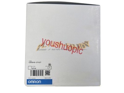 1PCS Omron PLC C200HS-CPU21 NEW
