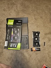 EVGA GeForce RTX 3070 Ti FTW3 Ultra 8GB GDDR6X PCI Express