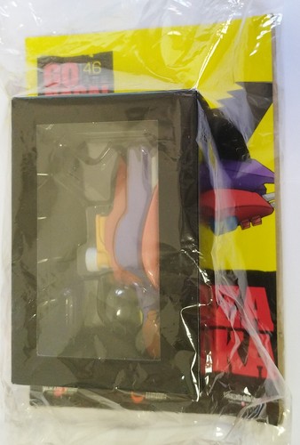 Go Nagai Robot Collection Fortezza Demonika Modellino Resina + Fascicolo - Picture 1 of 2