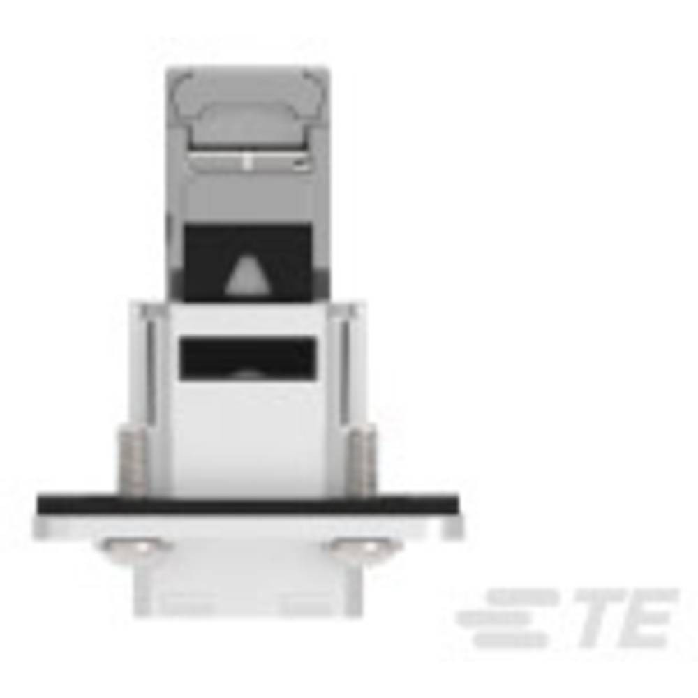 RJ45 embase femelle TE Connectivity anti-interférence noir