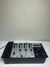 Stanton RM.404 4-Channel DJ Mixer | SST Sound | Mic EQ | Rackmount Pro Gear