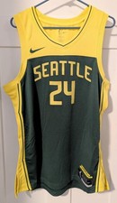 Women's Nike Seattle Storm Jewell Loyd #24 Explorer Edition WNBA Jersey L NWT