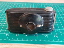 Untested VINTAGE EASTMAN KODAK BULLET ART-DECO STYLED BLACK CAMERA