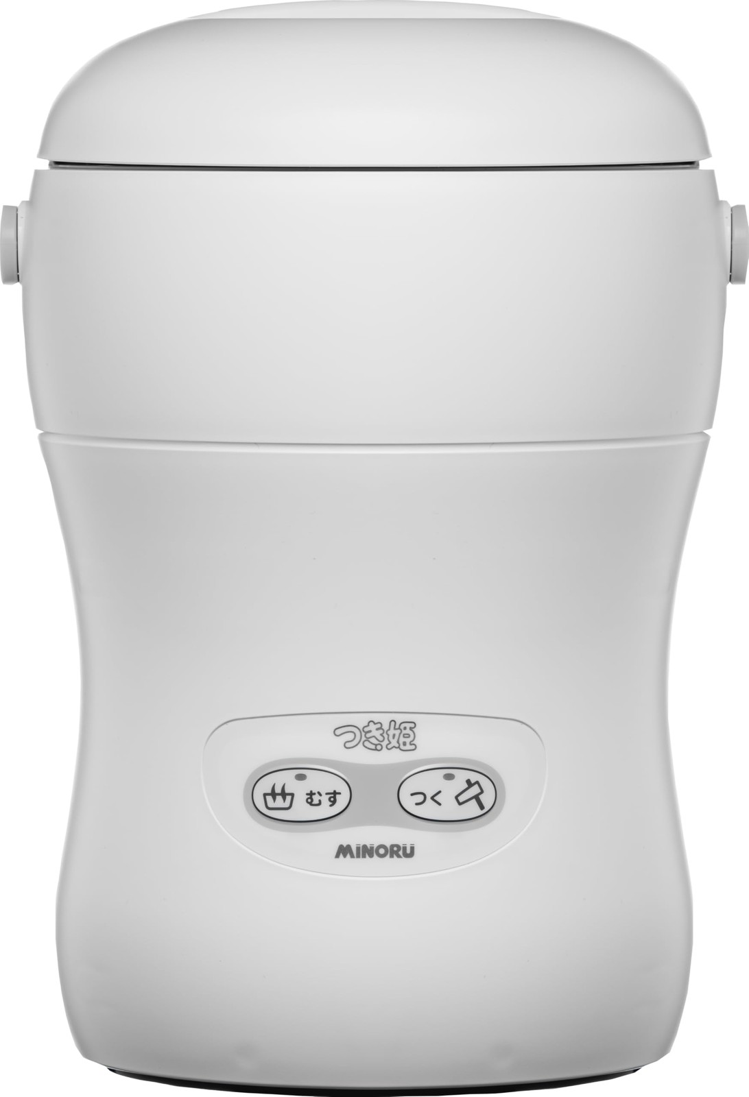 Minoru HS-037A Tsukihime Compact White Mochi Maker 3C AC100V – 25min Fresh Mochi