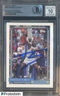 Shaquille O'Neal HOF Signed 1992-93 Topps #362 RC Rookie BGS BAS 10 AUTO