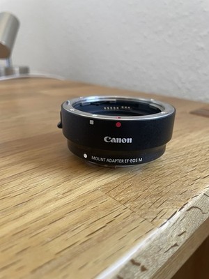 Original Canon Mount Adapter EF EOS M 