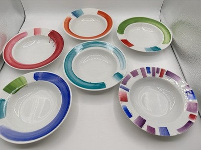 Richard Ginori 1735 Prova Prima Paula Navone NEW set Of 6 Bowls