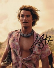 CHASE STOKES signed Autogramm 20x25cm OUTER BANKS in Person autograph ACOA