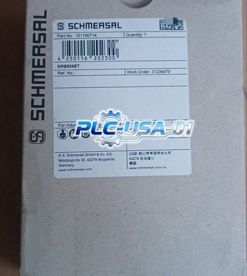 SRB504ST 1PCS Brand New Schmersal SRB504ST 24V safety relay Fast Shipping