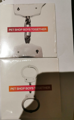 PET SHOP BOYS TOGETHER CD 1 & CD 2  ( 2 CDS)