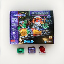 Elenco Snap Circuits Arcade Electronics Exploration Kit SCA200 Complete w/ Bonus