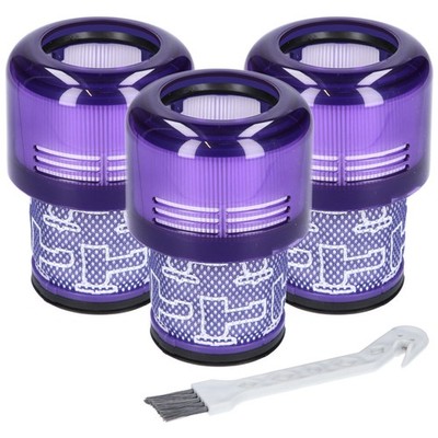 3 Filter Filtereinheit waschbar geeignet für Dyson V11 V15 HEPA-Filter 970013-02