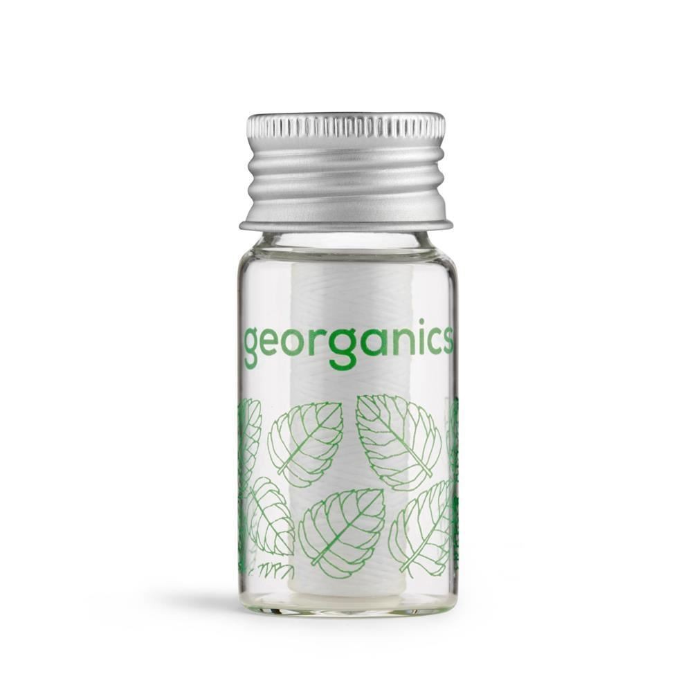 Georganics Natural Silk Dental Floss 30M - Cardamom, Wax-Coated, Biodegradable, Sdf - Image 4
